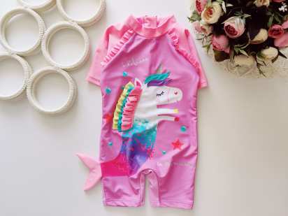 6,9 міс Купальник з єдинорогом