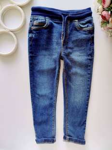 2,3 роки, зріст 92,98 Стрейчові джинси на резинці