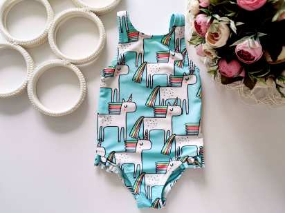 6,9 міс Красивий дитячий купальник