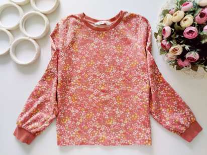 8,10 років, зріст 134,140 Квіткова кофта