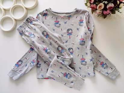 11,12 лет, рост 146,152 Пижама для феи