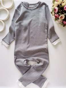 4,5 лет, рост 110 Человечек, пижама