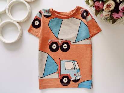 12,18 міс, зріст 86 Футболка для хлопчика