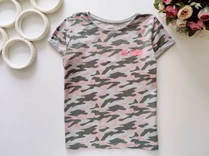 8,9 років, зріст 134 Камуфляжна футболка