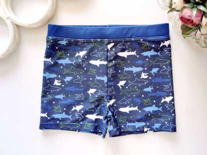 5,6 років, зріст 110,116 Плавки в акулах