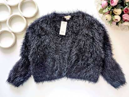 11,12 лет, рост 152 Новый кардиган травка