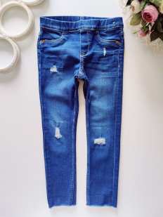 3,4 роки, зріст 104 Стрейчові джинси на худеньку