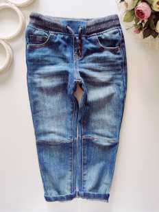 3,4 роки, зріст 104 Джинси на резинці