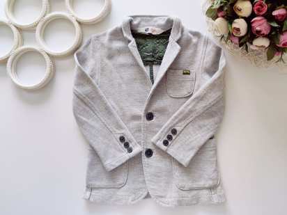 3,4 года, рост 104 Пиджак для модника