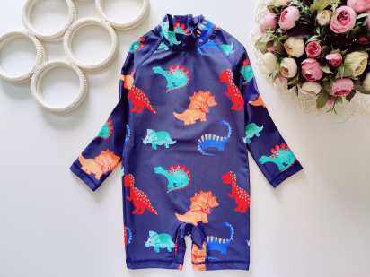 1,5,2 роки, зріст 92 Сонцезахисний купальний костюм