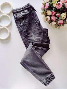 10,11 років, зріст 146 Джинси на резинці