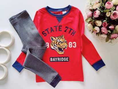 5 лет, рост 110 Наборная детская пижама