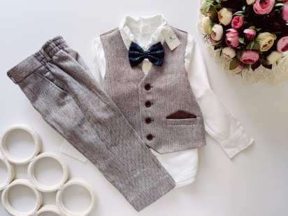 2,3 года, рост 92,98 Нярядный детский костюм для мальчика