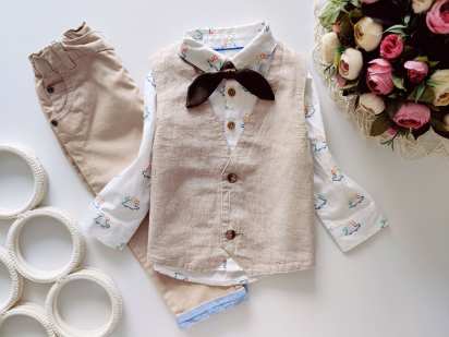 9,12 міс, зріст 80 Дитячий костюм хлопчику