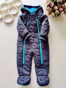 6,9 міс Теплий комбінезон на синтепоні