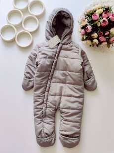 6 міс, зріст 68 Новий комбінезон на флісі, синтепоні My baby