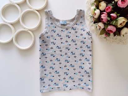 5,6 років, зріст 110,116 Майка з екскаватором