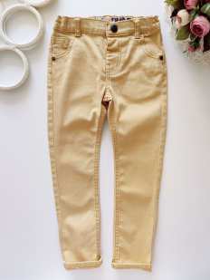 3,4 роки, зріст 104 Гірчичні штани під джинс