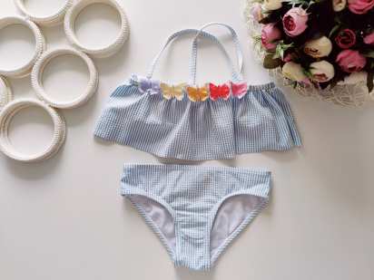 4 роки, зріст 104 Роздільний дитячий купальник