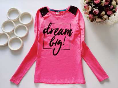 8,10 років, зріст 134,140 Реглан для дівчинки