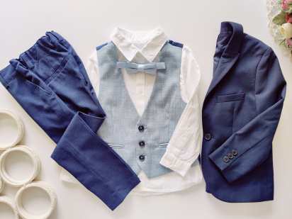 3,4 года, рост 104 Нарядный комплект для мальчика