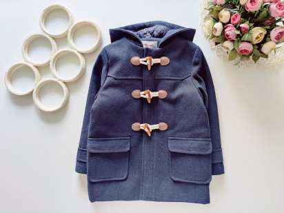 3,4 роки, зріст 98,104 Демі пальто