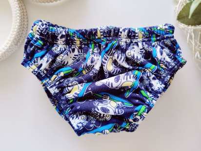 9,12 міс, зріст 74,80 Плавки-памперс