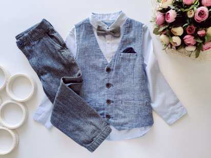 4,5 років, зріст 104,110 Ошатний дитячий комплект