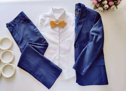 9,10 років, зріст 134,140 Костюм класичний E.SAM of London
