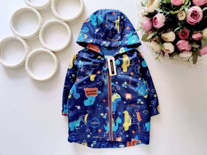 0,3 міс Нова ветровка на флісі