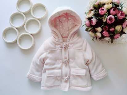 6,9 міс Толстовка на синтепоні, фліс