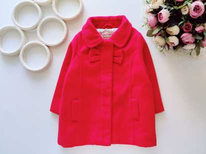 6,9 міс, зріст 68,74 Тепле демі пальто