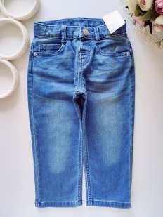 18,24 міс, зріст 90 Нові дитячі джинси