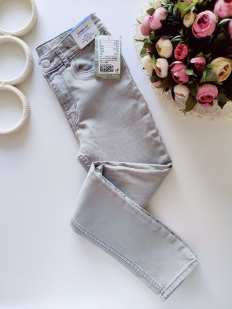 9,10 років, зріст 140 Нові сірі джинси