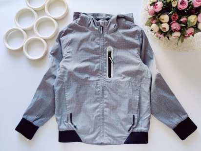 9,10 років, зріст 140 Вітровка для хлопчика