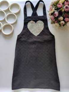 10,11 років, зріст 140,146 Сарафан для дівчинки