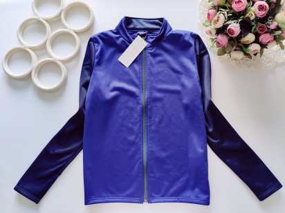 10,11 років, зріст 141-150 Нова кофта на блискавці