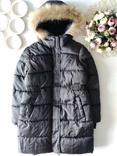 9,10 років, зріст 134,140 Зимова куртка подовжена YEK
