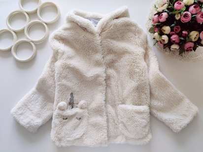 11 років, зріст 146 Толстовка меховушка