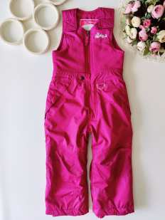 4 роки, 104 Зимовий напівкомбінезон