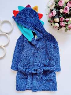 12,18 мес, рост 86 Халат для мальчика