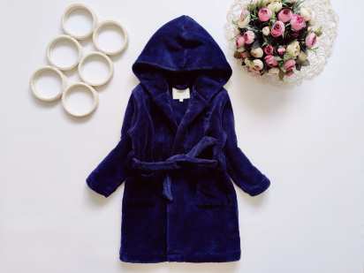2,3 года, рост 98 Качественный детский халат