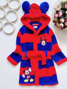 2,3 года, рост 98 Халат с Микки