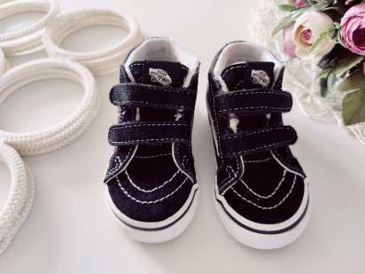 22 (13,5 см) Замшеві хайтопи