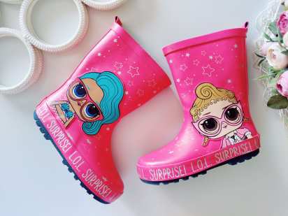 28 (18,5 см) Гарні чоботи з ляльками lol