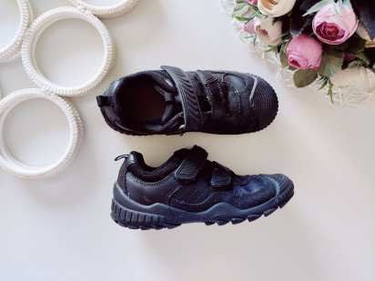 28,5 (18,5 см) Шкіряні демісезонні кросівки