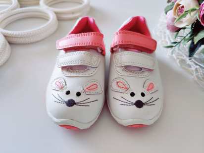 21 (14 см) Шкіряні кросівки