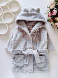 0-6 міс Красивий м'який халат