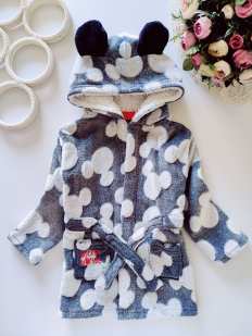 18,24 мес, рост 92 Халат микки