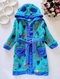 2,3 года, рост 92,98 Халат для мальчика